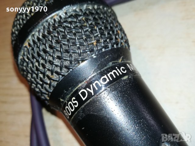 FAME MIC+CABLE FROM GERMANY DIRECT 1001221747, снимка 6 - Микрофони - 35393022