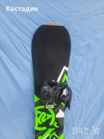 Сноуборд K2 161см.WIDE с автомати, снимка 2 - Зимни спортове - 53422986