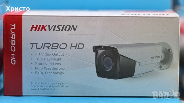 НОВО!!! Камера за външен монтаж Hikvision DS-2CE16D8T-IT3ZE, снимка 2 - HD камери - 43863064