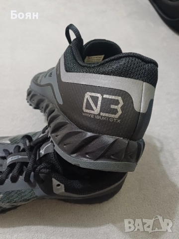 Mizuno Маратонки за бягане Wave Ibuki 3 Gtx GORE-TEX J1GJ205949 , снимка 3 - Маратонки - 52293428