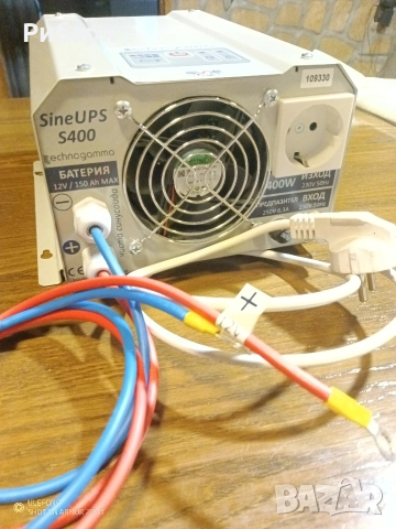 ЮПС иТягов AGM акумулатор 100ач 12v Solarfam, снимка 7 - Мрежови адаптери - 52791841