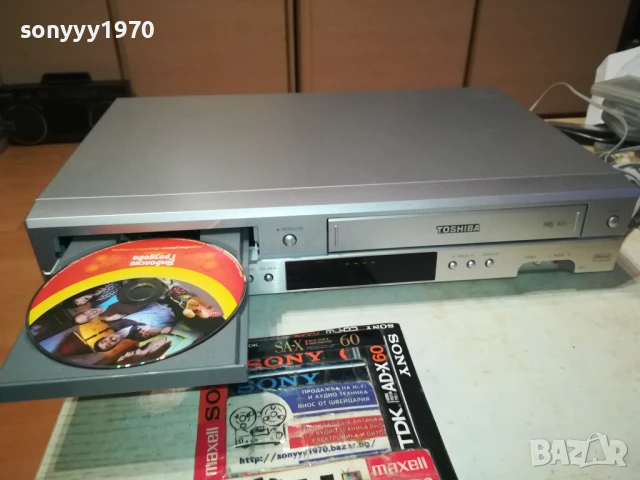 TOSHIBA SD-36VESE DVD/VHS VIDEO 1708251021LCHERY