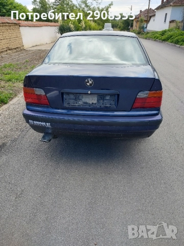 Bmw e36 318i m43 на части, снимка 7 - Автомобили и джипове - 51622300