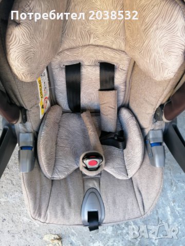 Chipolino Комбинирана количка Аура 3 в 1 Фрапе лен меланж, снимка 2 - Детски колички - 27037299