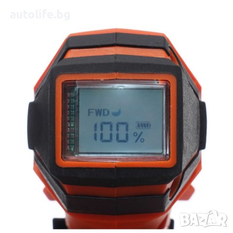 Акумулаторна бормашина винтоверт 12V Li-ion LCD - РАЗПРОДАЖБА, снимка 8 - Бормашини - 40744853