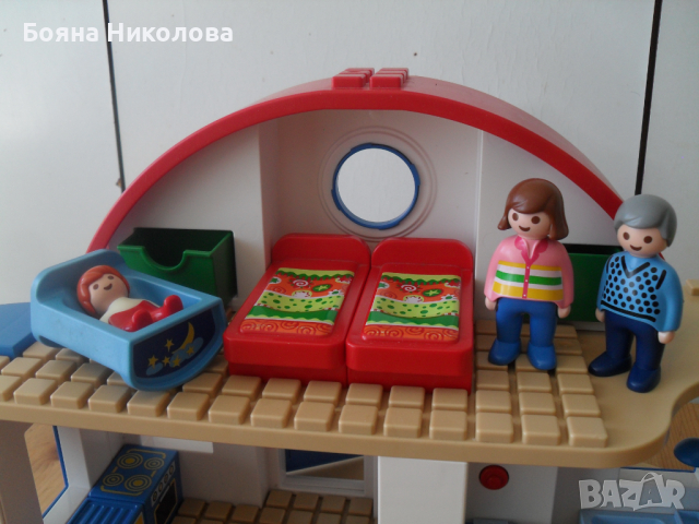 Кукленска къща, Плеймобил, Playmobil, снимка 5 - Образователни игри - 36383707