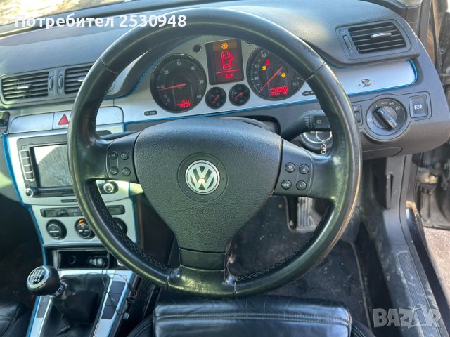 VW Passat 6 2.0tdi 170кс на части, снимка 10 - Автомобили и джипове - 44088448