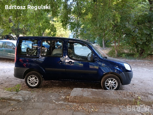 Fiat Doblo 1.6 LPG 2009 г. | Къмпинг | Изряден