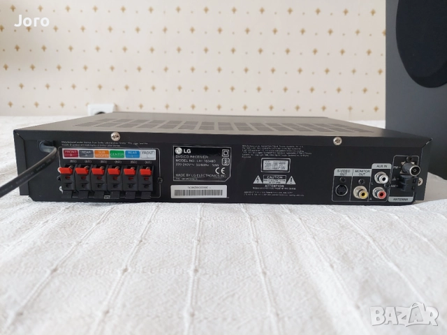 ДВД плейер LG, снимка 7 - Плейъри, домашно кино, прожектори - 52776579