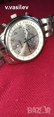 Часовник Stauer, снимка 4 - Мъжки - 35258926