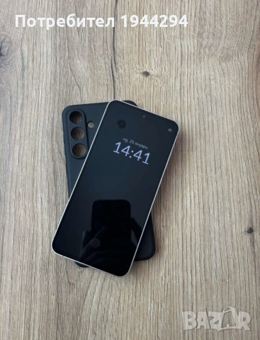 Samsung S24 FE, Blue, 128GB, снимка 4 - Samsung - 53298457