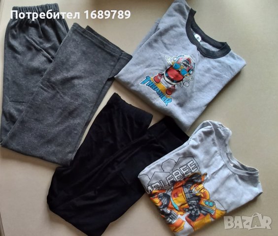 Детски комплект горнище и долнище за 10-11 г.