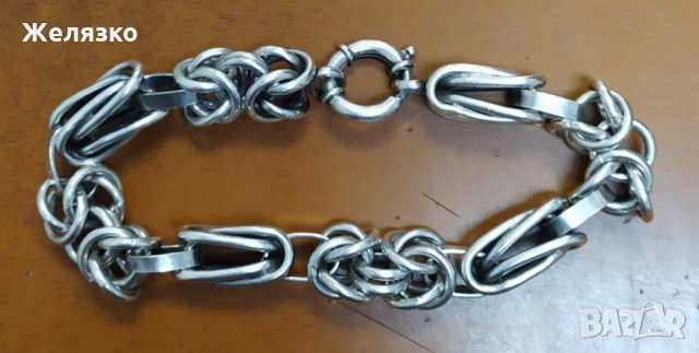 ТОП СРЕБЪРНА ГРИВНА, снимка 2 - Гривни - 32799737