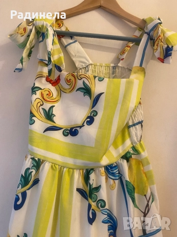 Дамска лятна рокля - НОВА, снимка 3 - Рокли - 51600824