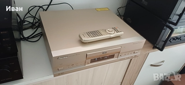 DVD PIONEER DV-737, снимка 4 - Декове - 53475459