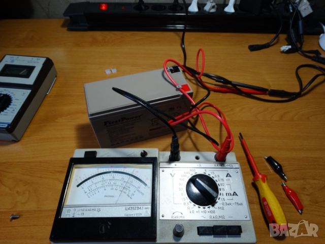 2 стари руски мултиметъра ..., снимка 14 - Друга електроника - 52304143