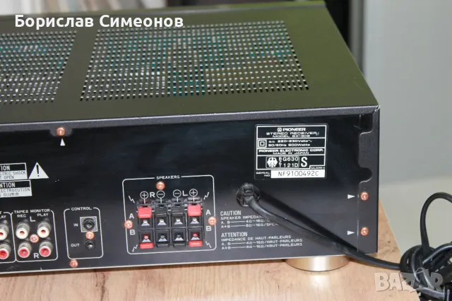 Pioneer SX-302, снимка 8 - Ресийвъри, усилватели, смесителни пултове - 50049088