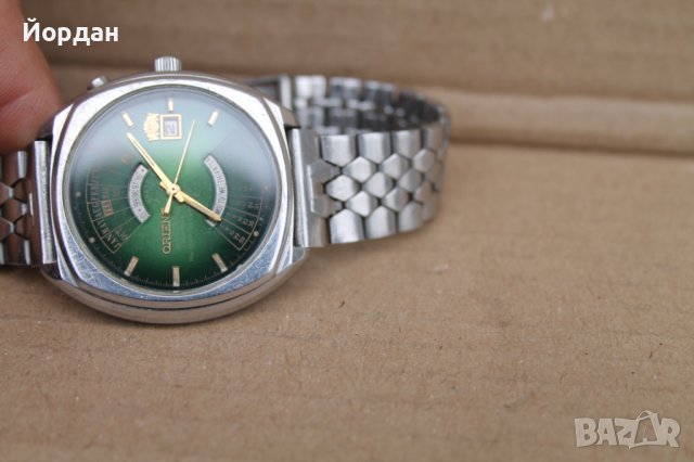 Мъжки часовник ''Orient'' автоматик календар, снимка 11 - Мъжки - 42947566