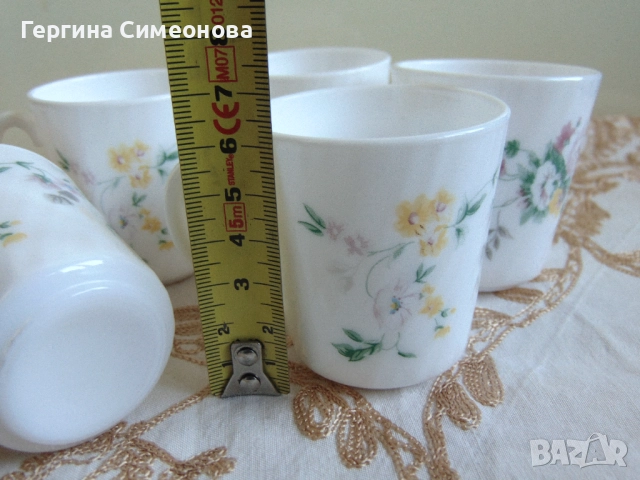 Два лота чаши аркопал за допълване, снимка 8 - Чаши - 52616555