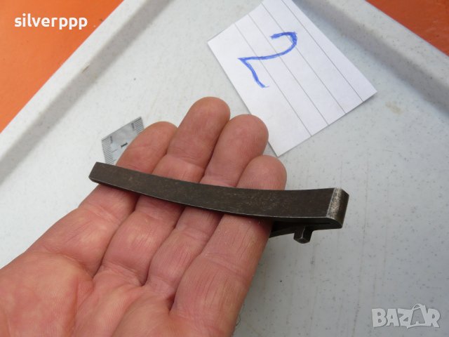 Стара бойна пружина -2, снимка 4 - Антикварни и старинни предмети - 39129679