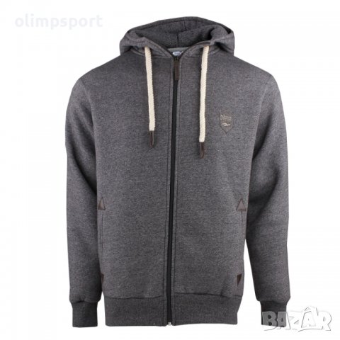 Мъжки суитшърт F246 Мъжки суитшърт Фулмакс Дълги ръкави с ластик Цип по цялата дължина 