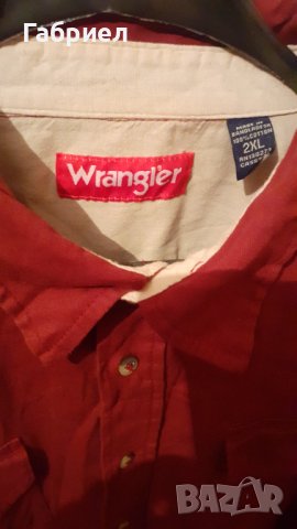 Мъжка риза Wrangler., снимка 1 - Ризи - 39329909