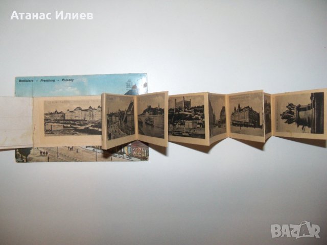 Интересна стара пощенска картичка от Чехословакия 1927г., снимка 5 - Други ценни предмети - 38513721