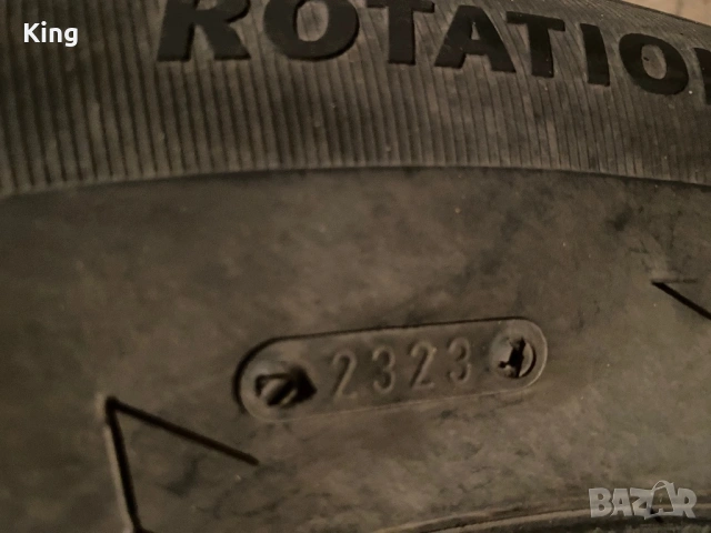 Зимни гуми 235/65/17 дот 2323г , снимка 5 - Гуми и джанти - 53107198