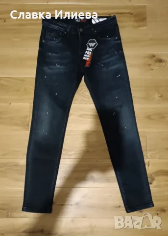 Нови мъжки дънки