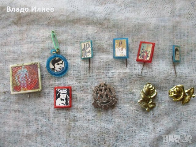 Значки винтидж-от 50,60 и 70 -те години и много по-стари, снимка 5 - Колекции - 32325630