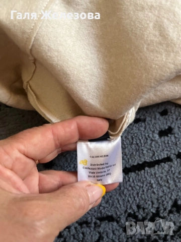 Calvin Klein-дамска рокля, снимка 5 - Рокли - 51431347