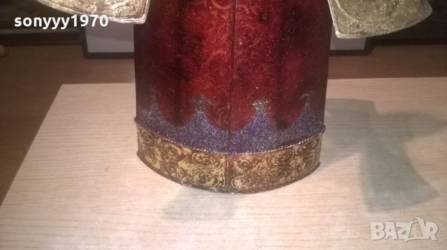 метална голяма фигура-xmas f.m.2004-внос germany, снимка 13 - Колекции - 28183072