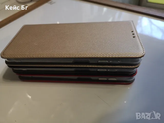 Samsung A22 4G Калъф тип тефтер, снимка 5 - Калъфи, кейсове - 48086596