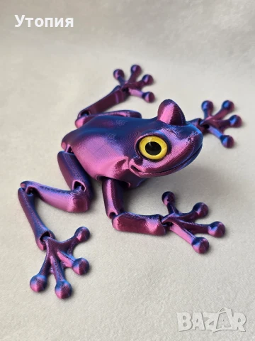 3D print ЖАБА- символ на късмет и пари, снимка 11 - Декорация за дома - 51096820