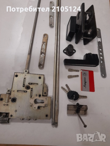 брава за дома с четиристранно заключване, снимка 3 - Железария - 52523555