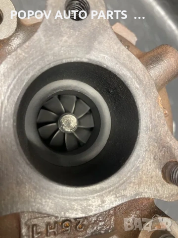 Турбо за Тойота Ярис/Toyota Yaris 1.4D4D 90кс 12-15г, снимка 7 - Части - 53250175