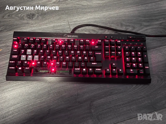 Corsair K70 LUX, снимка 3 - Клавиатури и мишки - 53125217