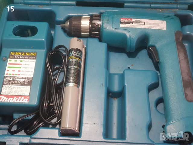 Акумулаторен Винтоверт МАКИТА, снимка 7 - Винтоверти - 33413293