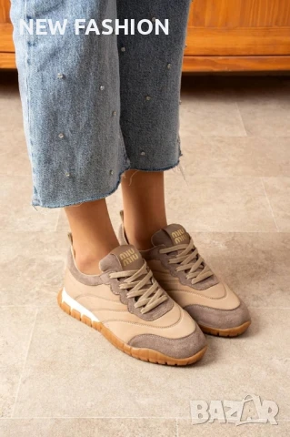 Дамски Обувки ✨ MIU MIU , снимка 16 - Дамски ежедневни обувки - 51388372