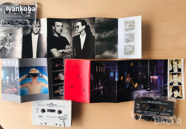 Rush - оригинални аудио касети класически рок / прог рок, снимка 3 - Аудио касети - 52080207