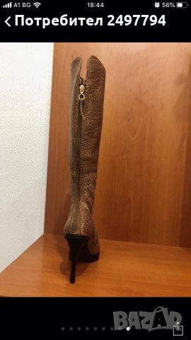 Дамски ботуши, снимка 5 - Дамски ботуши - 27230589