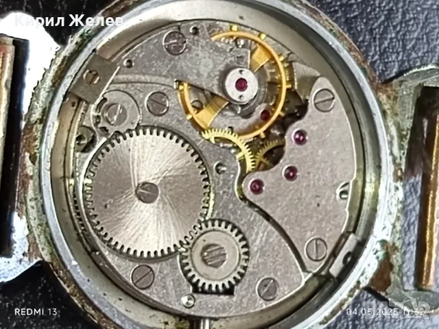 Стар механичен часовник мъжки ПОБЕДА СССР за части ремонт КОЛЕКЦИЯ 48059, снимка 9 - Антикварни и старинни предмети - 50149900