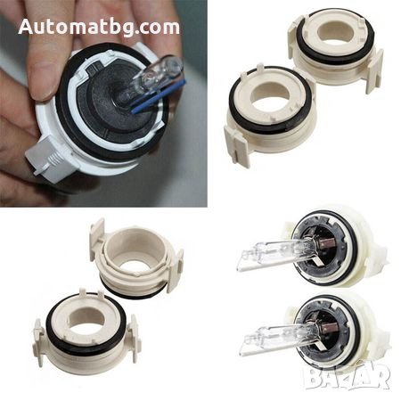 Адаптер преходник TK1 за BMW E46 при монтаж на Xenon автомобилни Н7 крушки,2бр, снимка 4 - Аксесоари и консумативи - 27870287