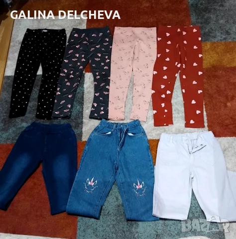 Долнища за момиче 7-8год.