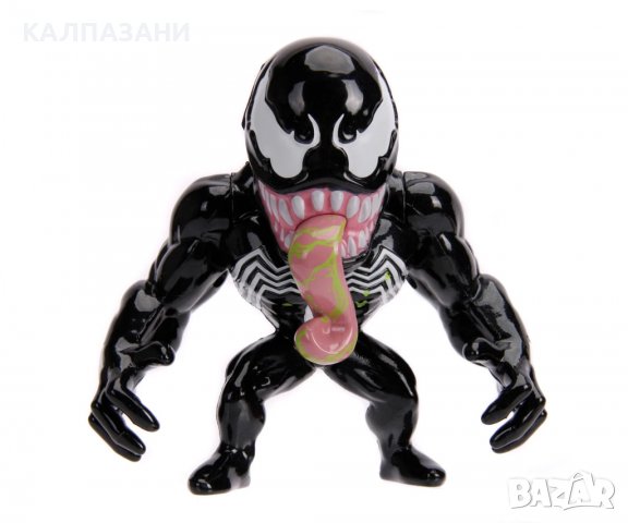 Jada - Фигура Marvel, Venom, 10 см. 253221008, снимка 2 - Фигурки - 39404526