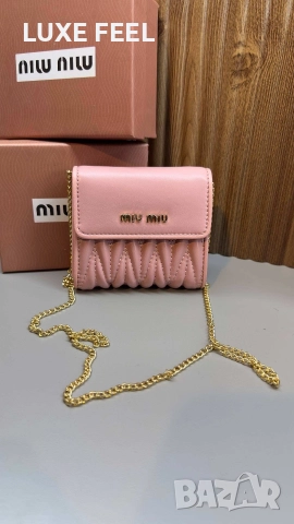 Дамски Портмонета - Естествена Кожа ⚜️MIU MIU , снимка 6 - Портфейли, портмонета - 52960051