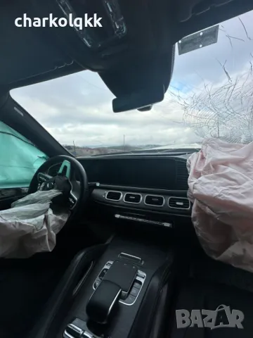 MERCEDES-Benz GLE 450 4MATIC 9G-TRONIC 3.0i Plug-in хибрид НА ЧАСТИ!, снимка 8 - Автомобили и джипове - 48322024