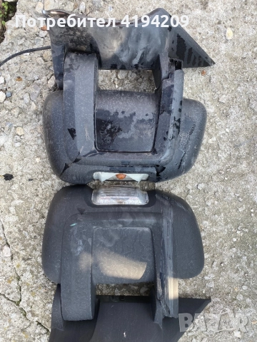 Ляво и дясно огледало за Бус Ситроен Пежо ФИАТ , снимка 3 - Части - 52347796