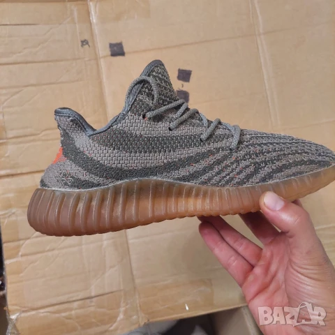 adidas YEEZY BOOST 350 V2 "Beluga Reflective" номер 43 ,5-44 оригинални маратонки , снимка 10 - Маратонки - 49912063