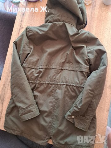Зимна парка Zara S размер, снимка 5 - Якета - 43460074